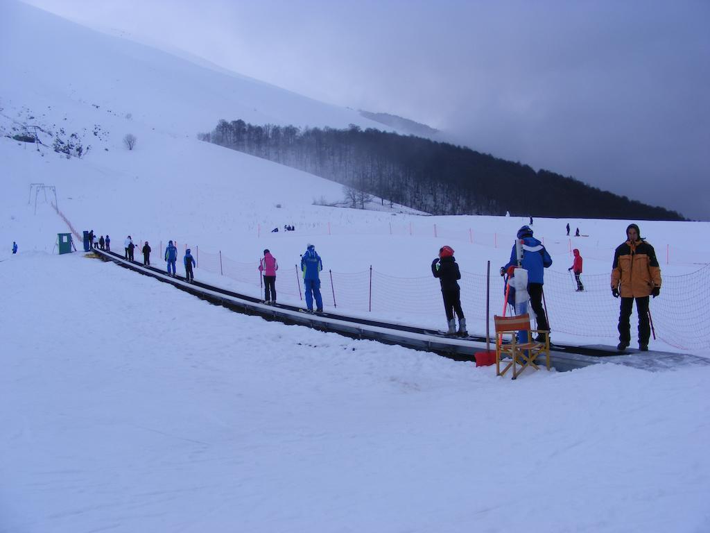 אפרטהוטל וילטה בריאה Rifugio Passo Godi מראה חיצוני תמונה